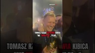 Tomasz Rząsa POPRAWIŁ kibica Lecha Poznań.  Nie udało się, tylko... 