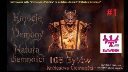 Królestwo Ciemności - Emocje , Demony , Natura Ciemności #1
