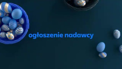 Polsat Sport 3 - Zapowiedzi i ogłoszenie społeczne w wielkanocnej oprawie graficznej (17. 04. 2025)