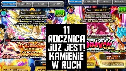 11 ROCZNICA! SUMMONY SSJ3 VEGETA DAIMA SSJ4 GOKU DAIMA KOSIORSKI Z KOMENTARZEM