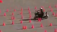 Taki sobie slalom