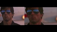 Cobra (1986) Por&oacute;wnanie obrazu 4:3 fullscreen DVD vs 16:9 BD - Kt&oacute;re proporcje obrazu 