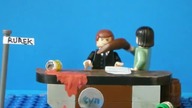 Kamil durczok i upierdolony stół-LEGO
