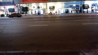Nocą.  8. 09. 2017, Warszawa