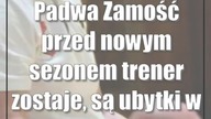 Padwa Zamość przed nowym sezonem: trener zostaje, są ubytki w kadrze