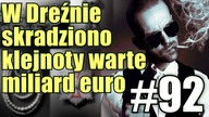 Zuchwały napad w Dreźnie.  Skradziono klejnoty warte miliard euro!