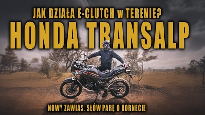 PO CO W MOTOCYKLU ADV elektryczne sprzęgło? E-Clutch, czyli Transalp i Hornet 2026