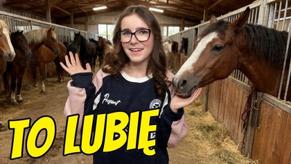 PONIEDZIAŁKI LUBIĘ DOPIERO PO GODZINIE 16 BO IDĘ WTEDY NA KONIE.  Daily Vlog 20 kwietnia 2026