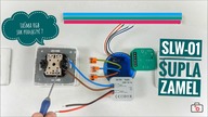 Inteligentny dom.  Jak podłączyć taśmę LED RGB do sterownika SLW- 01 SUPLA ZAMEL | Vteka