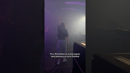 Piękne doświadczenie Z utęsknieniem czekam na kolejną szansę by móc wystąpić #natalia #trance