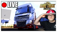 EURO TRUCK SIMULATOR 2 - ZOSTAŁEM KIEROWCĄ TIRA!