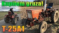 KUPIŁEM WŁADIMIRCA T-25A1 z 1976 roku! Radziecki ciągnik na moim gospo! [Matheo780]