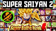 SBR SUPER SAIYAN 2 SUPER BATTLE ROAD DBZ DOKKAN BATTLE FULL FIGHT