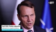 Szef MSZ: Polska odpowie adekwatnie na rosyjskie działania [KS Info]