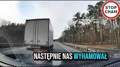 Wyhamowanie na drodze #2168 Wasze Filmy