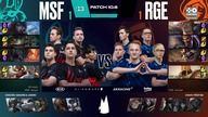 Misfits vs Rogue |PL| - LEC Spring Playoffs Gra 3