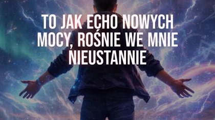 Czuję jak mnie unoszą 