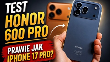 5 POWODÓW DLACZEGO (NIE) WARTO KUPIĆ Honor 600 Pro