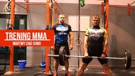 Trening MMA - Martwy ciąg sumo