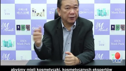 Dato Dr Lim Siow Jin - KAWA i KOSMETYKI DXN