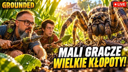 ZOSTAŁEM OGRODNIKIEM! Mam najlepszego nauczyciela  | Grounded LIVE