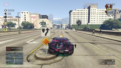 GTA Online z Ekipą Toster na PlayStation5