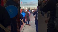 Premier pojawił się na debacie zastępując Jarosława Kaczyńskiego