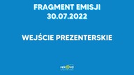 Radio Rekord FM Świętokrzyskie (89,6 FM) - Fragment emisji | 30. 07. 2022