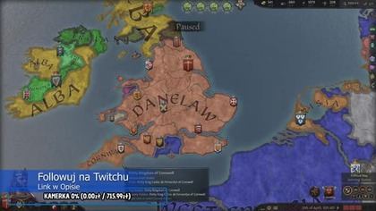 Crusader Kings 3 | Osiągnięcie Blood Eagle | Część 4