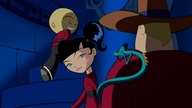 Xiaolin : Pojedynek Mistrzów sezon 1 odc. 8 - Noc Szafirowego Smoka
