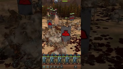 Total War: Warhammer III Short - Throgg - Zimowy Kieł #19 (#gameplay #PL, #zagrajmy)