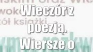 Wieczór z poezją.  Wiersze o walczącej Ukrainie