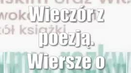 Wieczór z poezją.  Wiersze o walczącej Ukrainie