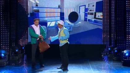 kabaret moralnego niepokoju - rodzice ze wsi