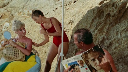 Witaj smutku - Bonjour tristesse (1959)