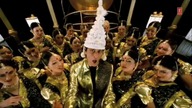 Official Song of Kolkata Knight Riders in Full HD - Korbo Lorbo Jeetbo Re Ft.  Shahrukh Khan