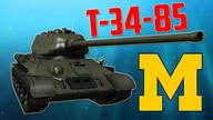 Szybcy i wściekli #166 + 4000 w 4 min T-34-85M