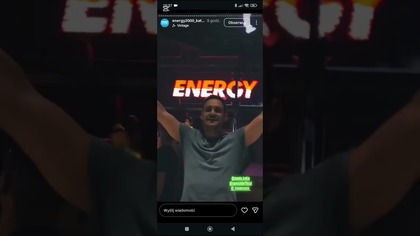 Relacja na Instagramie w klubie Energy 2000 Katowice (14/15. 03. 2026)