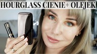 CIENIE HOURGLASS GRAPHIK EYESHADOW PALETTE + LIP TREATMENT OIL | DELICIOUS BEAUTY