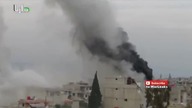Atak rakietowy Syria