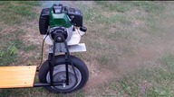 How to make gas skateboard  scooter  Hulajnoga spalinowa Demon