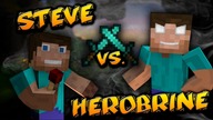 Steve Vs Herobrine - A Minecraft Original Music Video