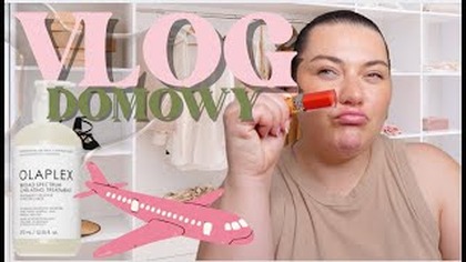 VLOG| PAKUJE SIĘ NA WAKACJE I PRÒBA CHELATOWANIA WŁOSÒW W DOMU