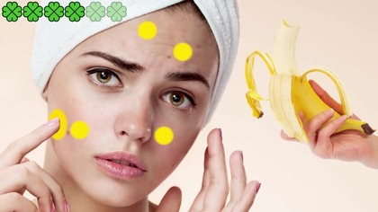6 cudownych korzyści dla sk&oacute;ry bananowej