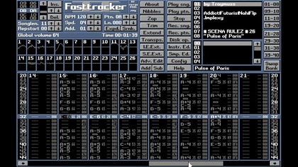 Traymuss - Pulse Of Paris - 1st place in Tracked MSX Compo at Xenium 2026
