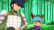 Inazuma Eleven GO: Chrono Stone Odcinek 23 - Zagadki fortecy Zhuge Lianga! (Polski Lektor)