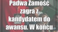 Padwa Zamość zagra z kandydatem do awansu.  W końcu cała hala dostępna