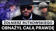 UJAWNIAMY.  AGENT RUTKOWSKIEGO OBNAŻA PRAWDĘ O PSEUDO-DETEKTYWIE.  BOJĘ SIĘ O ŻYCIE