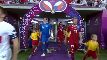 Czechy vs Polska Grupa A 3.  Kolejka Euro 2012