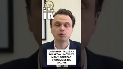 UKRAINIEC KAŻE NAM WALCZYĆ NA WOJNIE?